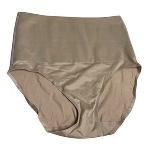 Wacoal Beige High Waist Shapewear Briefs Size XXL